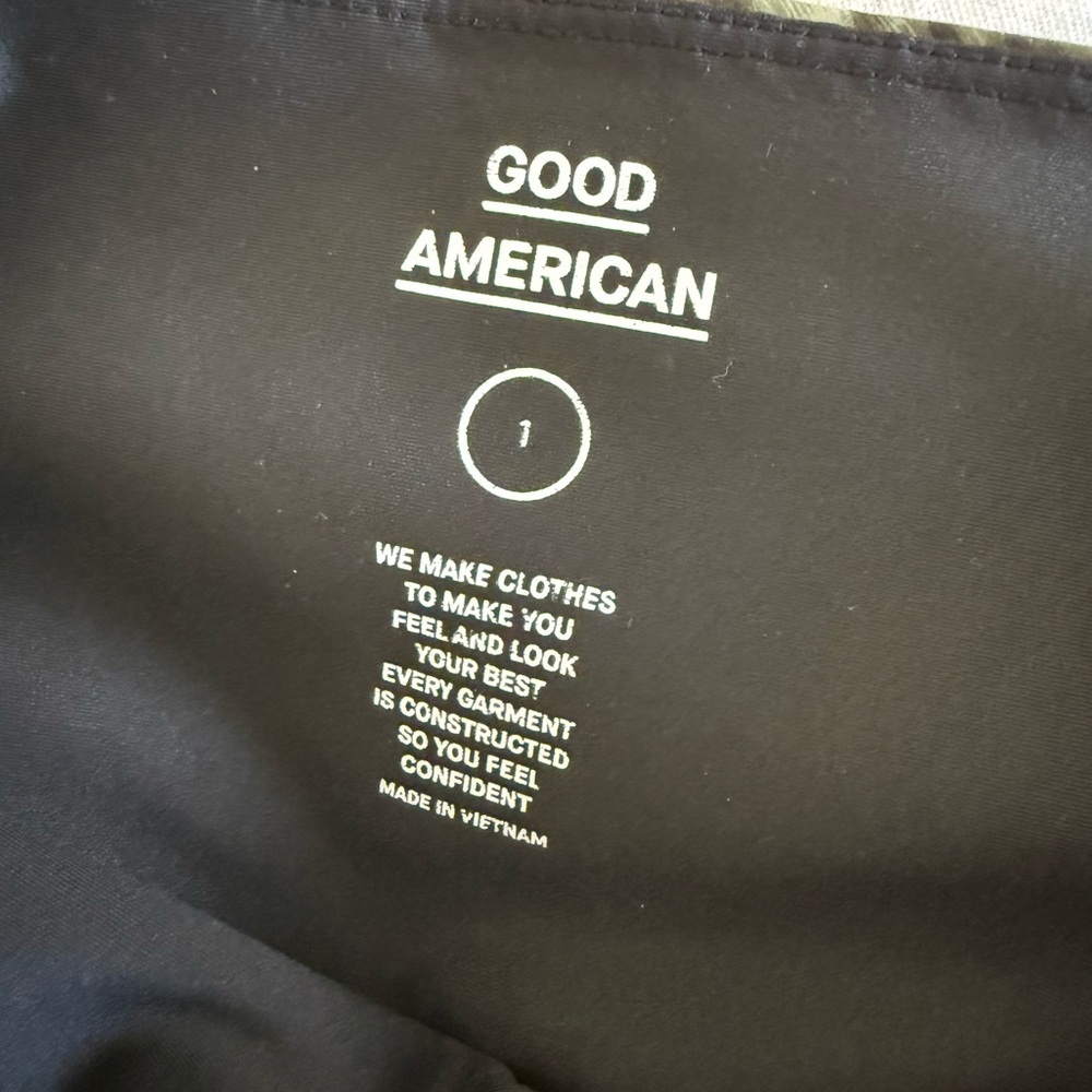 Good American Black Garment